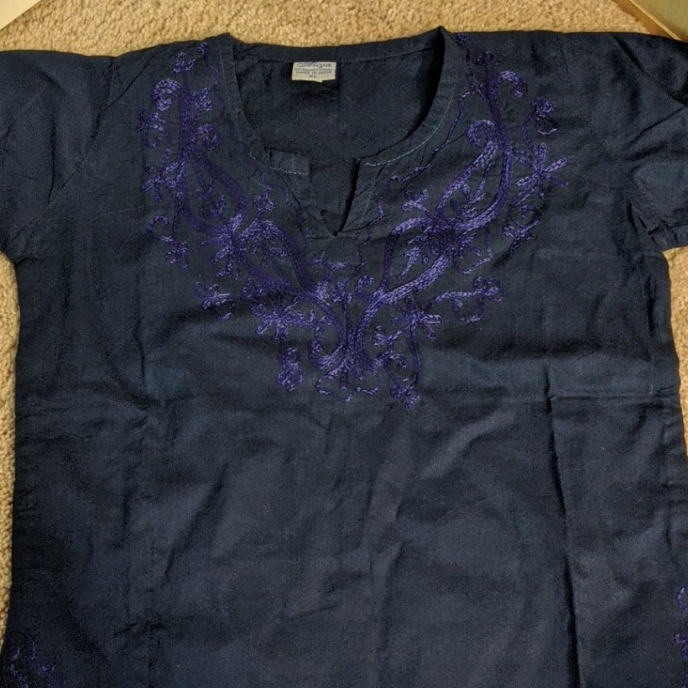 Young girls shirt from India